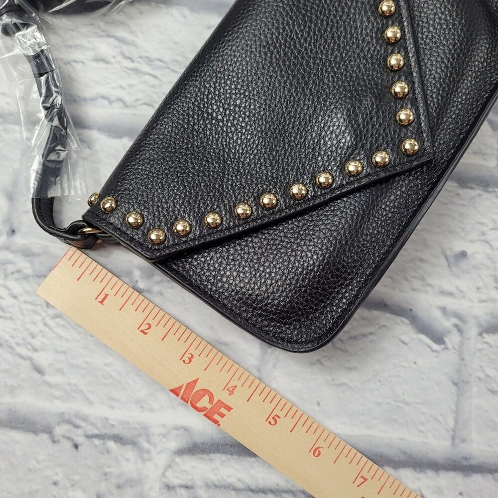 btb Los Angeles Lisa Studded Black Crossbody - Picture 12 of 16
